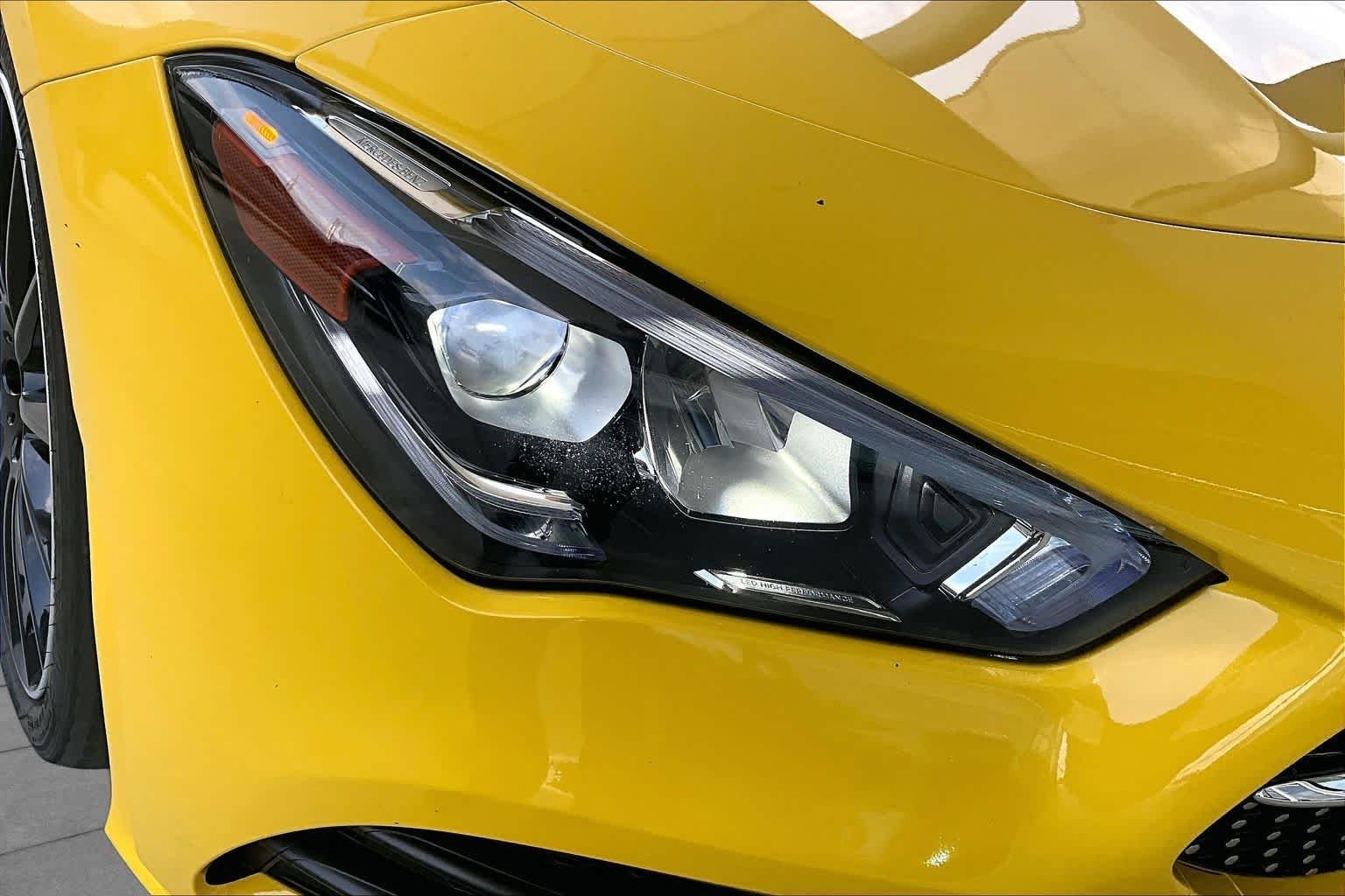 Used 2023 Sun Yellow Mercedes-Benz CLA 250 image 24