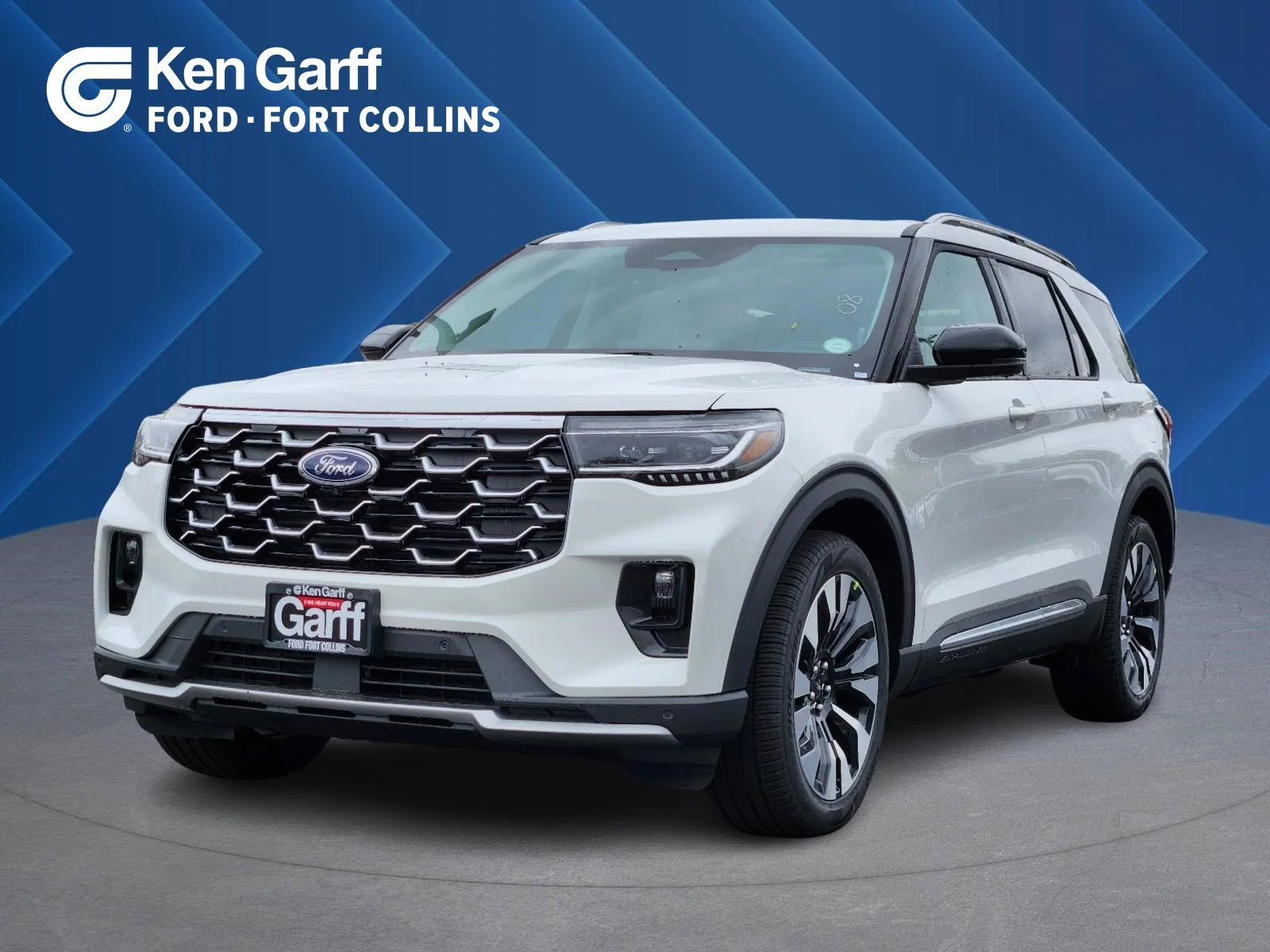 2026 Ford Explorer Platinum 4WD's photo
