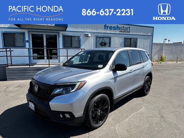 2019 Honda Passport Sport