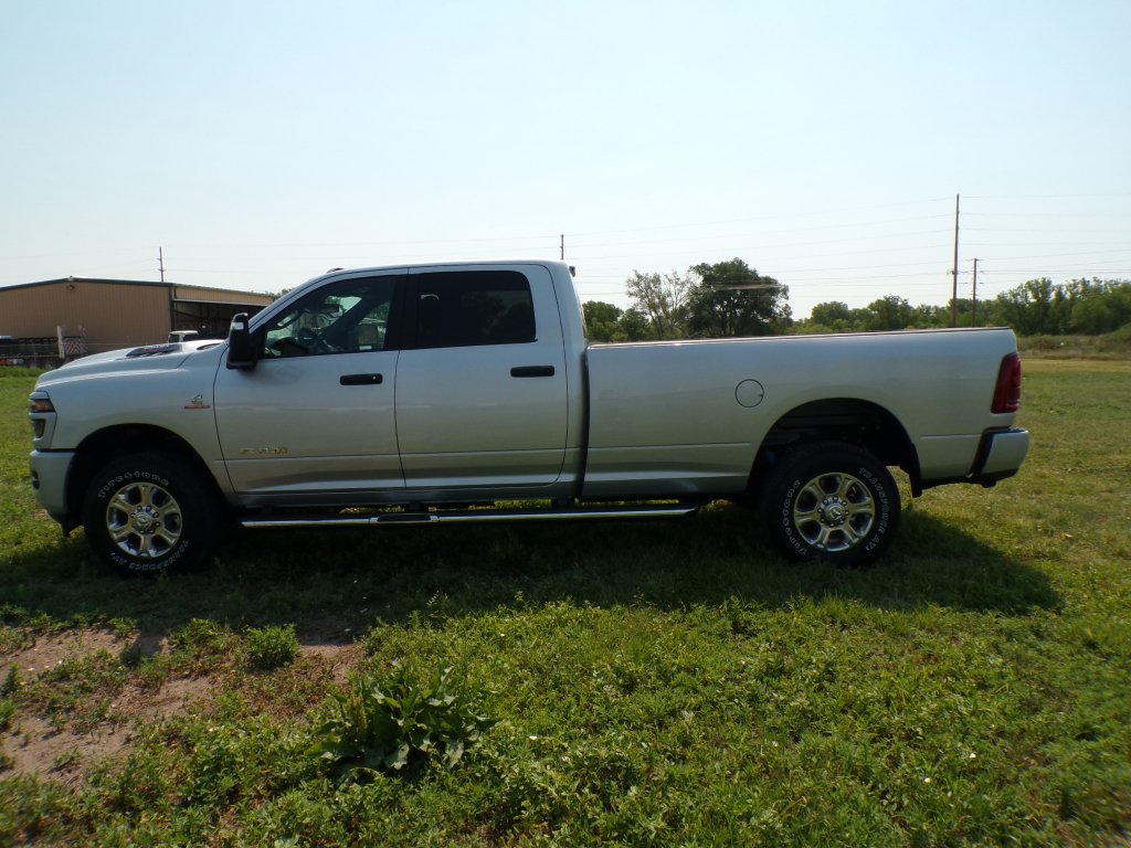 New 2026 Silver Zynith RAM Big Horn image 17
