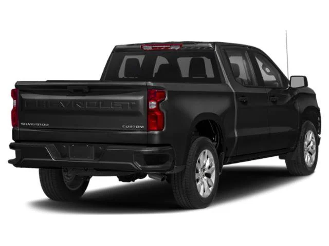 Used 2022 Black Chevrolet Custom image 2