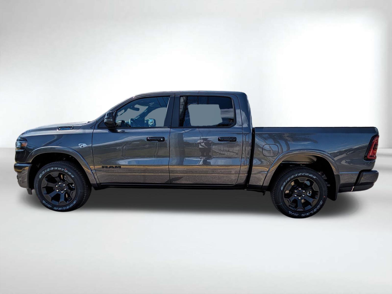New 2026 Granite Crystal Metallic Clear-Coat Exterior Paint RAM Big Horn/Lone Star image 7