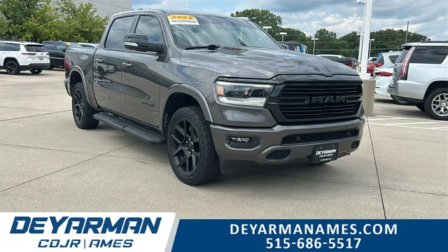 2022 Ram 1500 Laramie