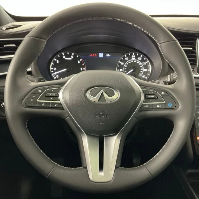 Certified Used 2024 White INFINITI SPORT image 11