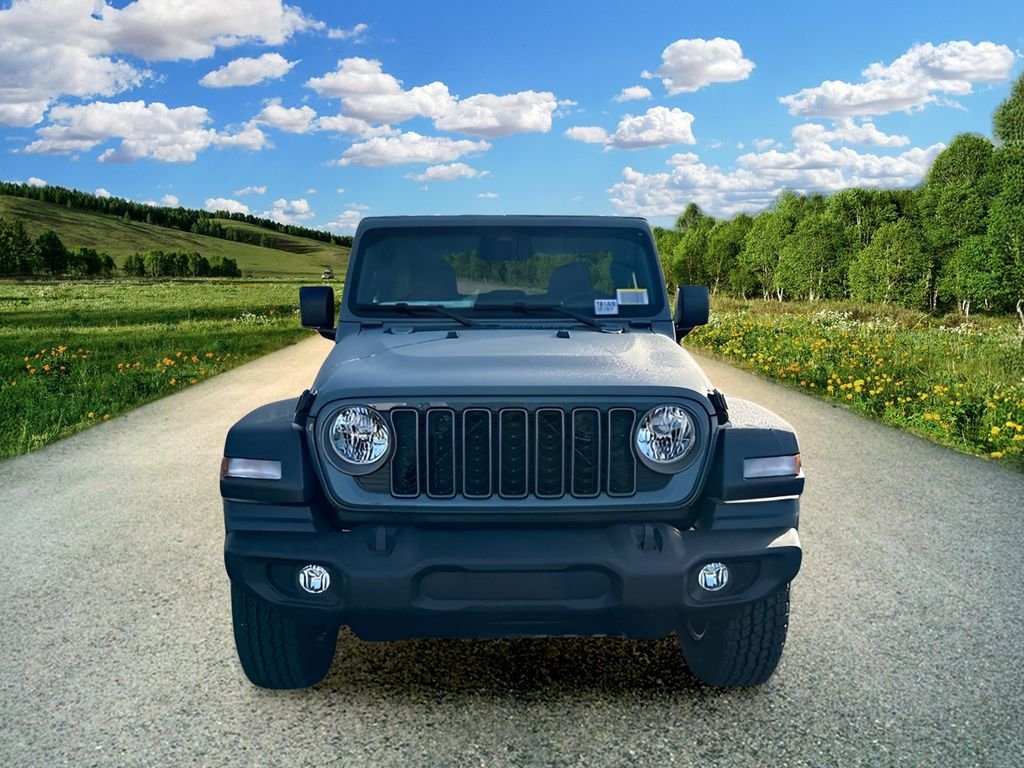 New 2026 Anvil Clear-Coat Exterior Paint Jeep Sport S image 2