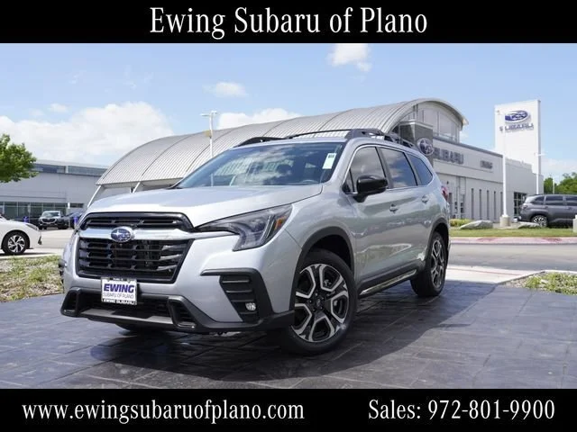 New 2026 ICE SILVER METALLIC Subaru Limited 7-Passenger image 12