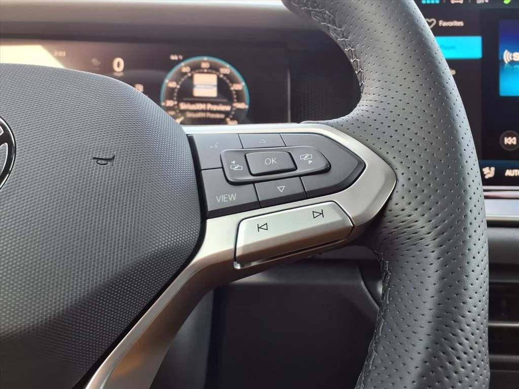 New 2026 Monterey Blue with Deep Black Roof Volkswagen 2.0T SE R-Line Black image 13