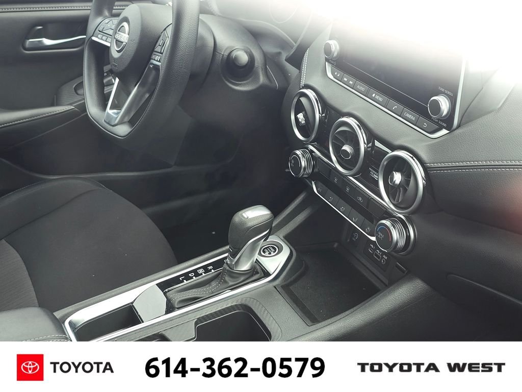 Used 2025 Black Nissan SV image 12