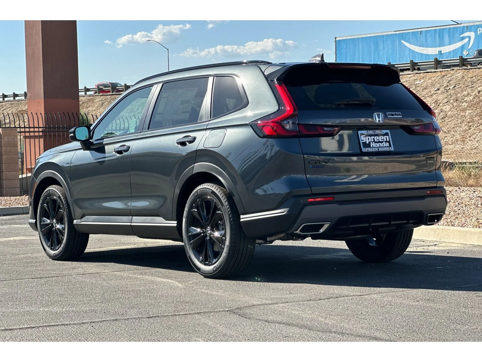 New 2027 Meteorite Gray Metallic Honda Sport Touring image 7