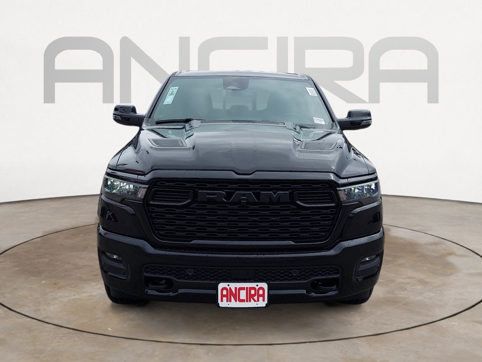 New 2026 Diamond Black Crystal Pearlcoat RAM Lone Star image 5