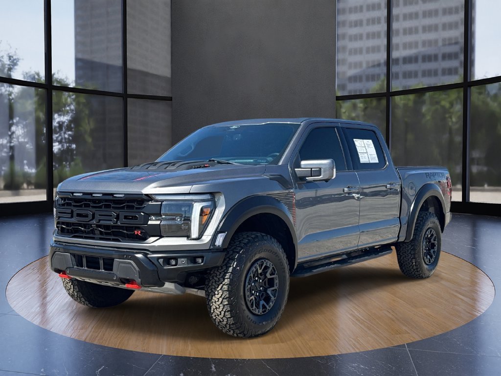 Certified Used 2025 Gray Metallic Ford Raptor image 7