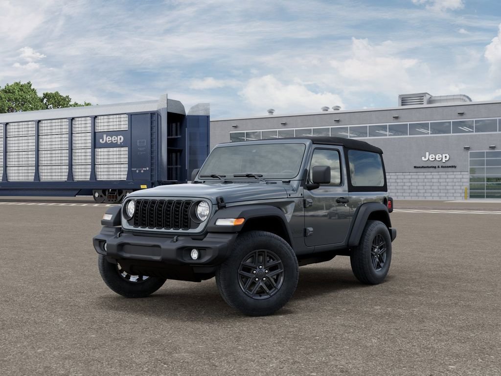 2026 Jeep Wrangler 2-Door