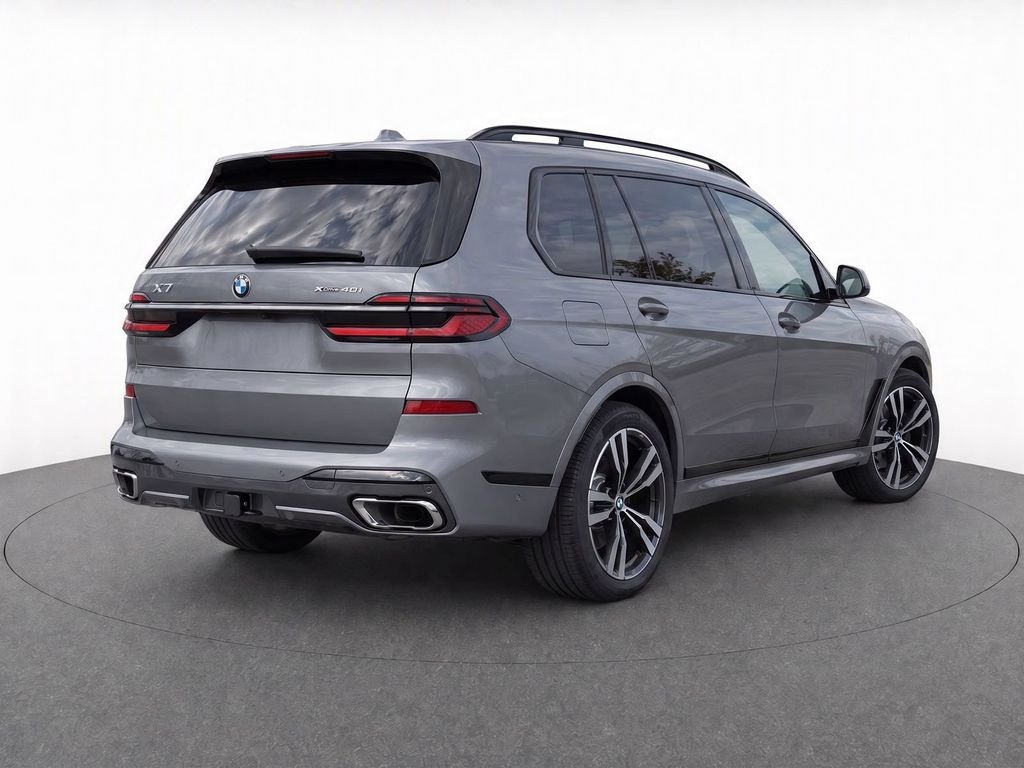 New 2027 Skyscraper Grey Metallic BMW xDrive40i image 6