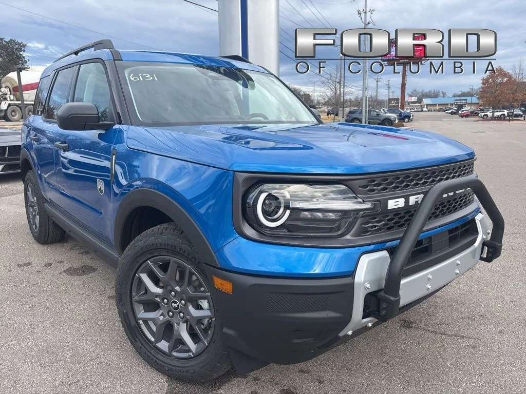 New 2025 Blue Ford Big Bend image 1