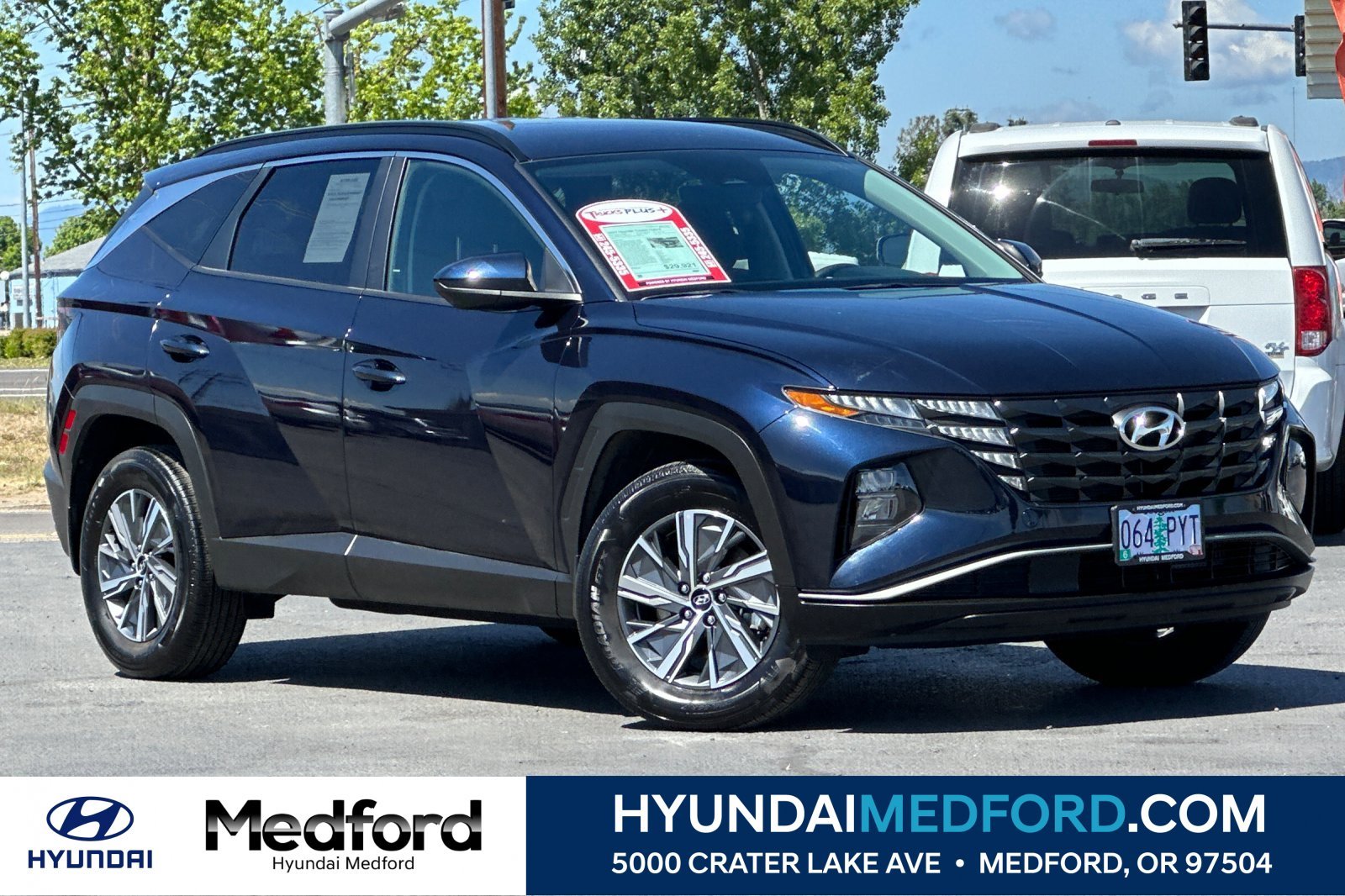 2024 Hyundai Tucson Blue