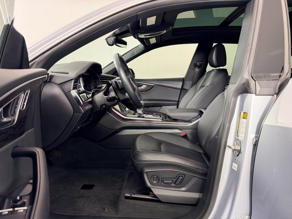 Certified Used 2021 Silver Audi 55 Premium Plus image 22