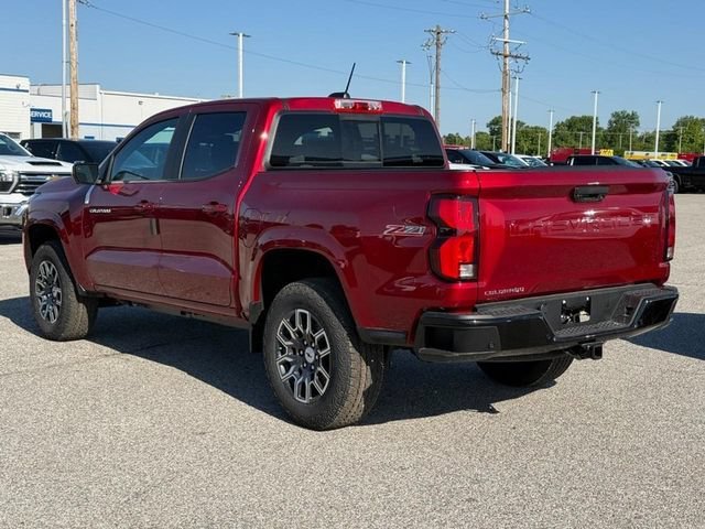 New 2026 Radiant Red Tintcoat Chevrolet Z71 image 3