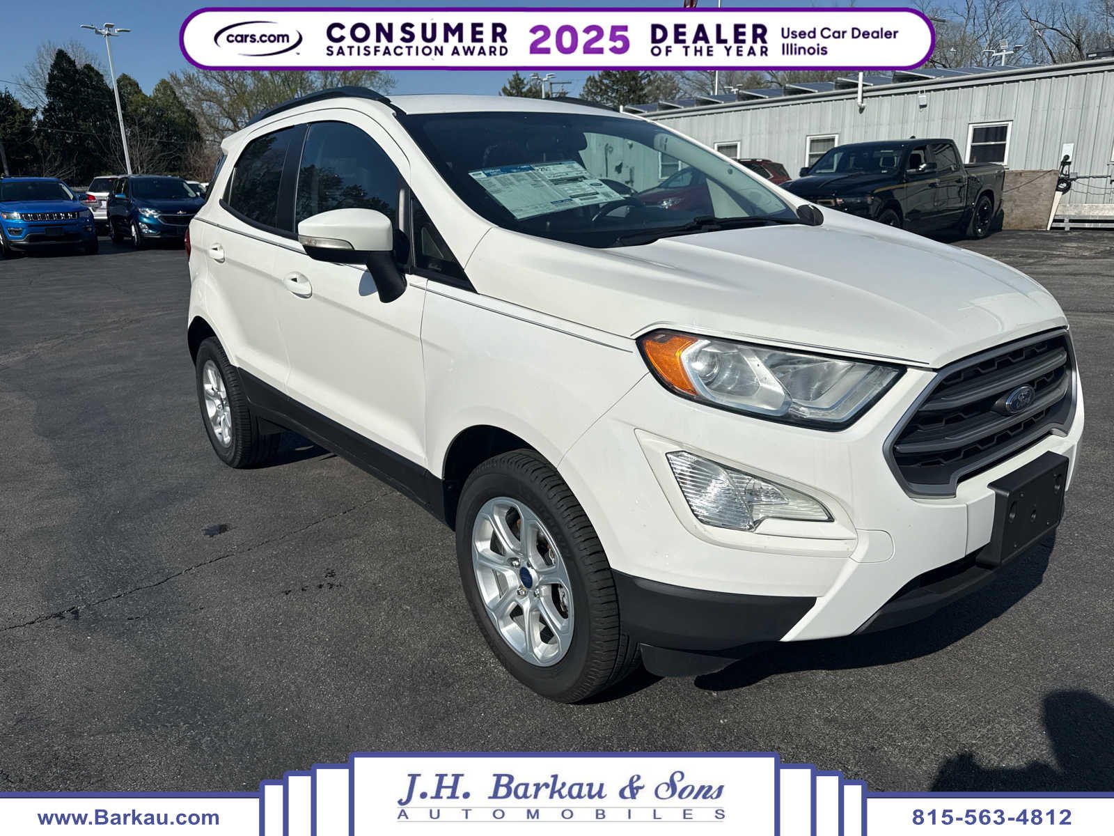 2018 Ford Ecosport SE