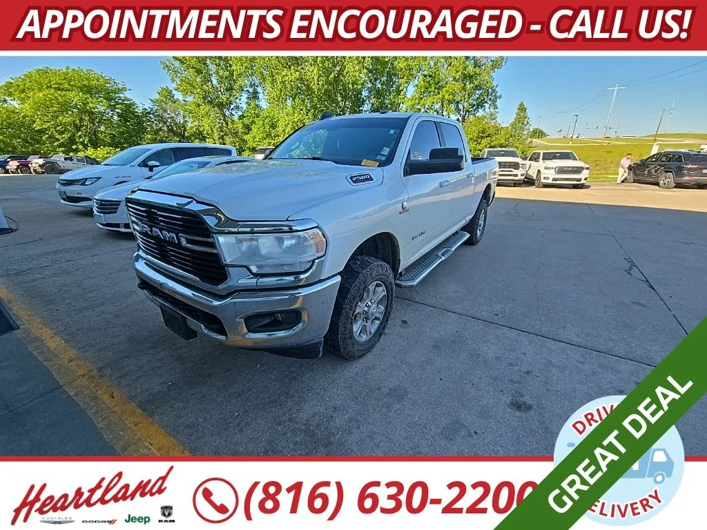 2021 RAM 2500 Big Horn 4X4 Crew Cab SWB's photo