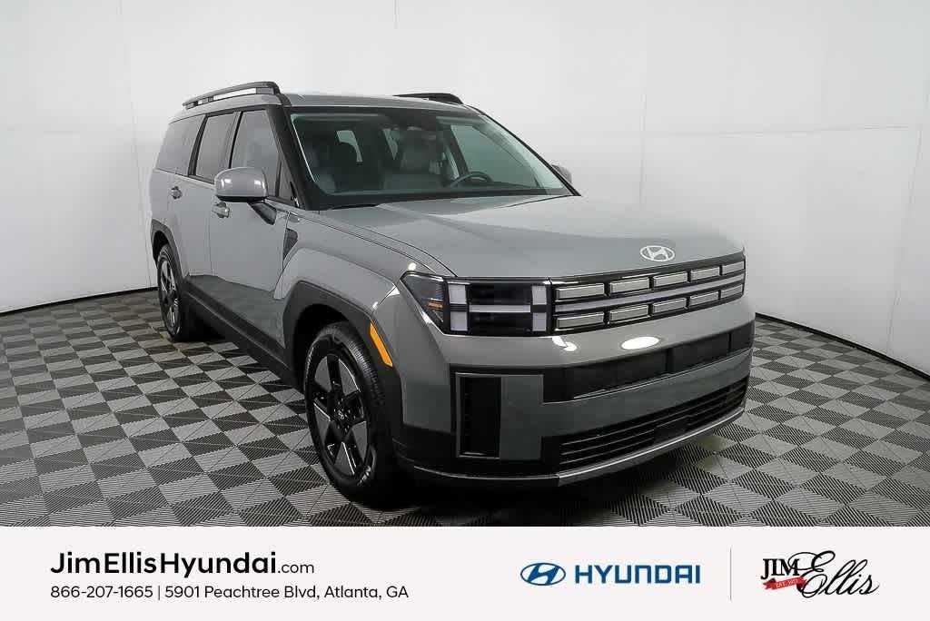 New 2026 Hampton Gray Hyundai SE image 1