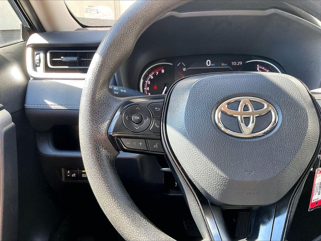 Used 2025 Black Toyota LE image 22