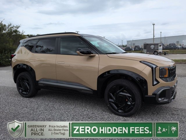 2027 Kia Seltos X-Line SX