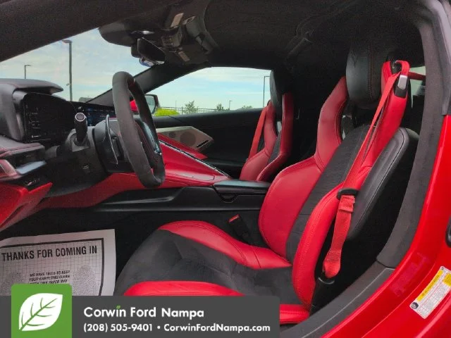 Used 2023 Red Chevrolet Stingray image 25