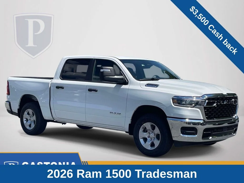 2026 RAM 1500 Tradesman 4x4 Crew Cab 5'7's photo