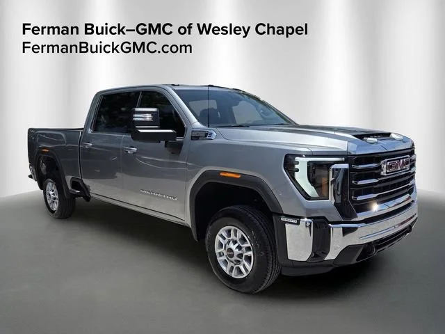 New 2026 Sterling Metallic GMC SLE image 1