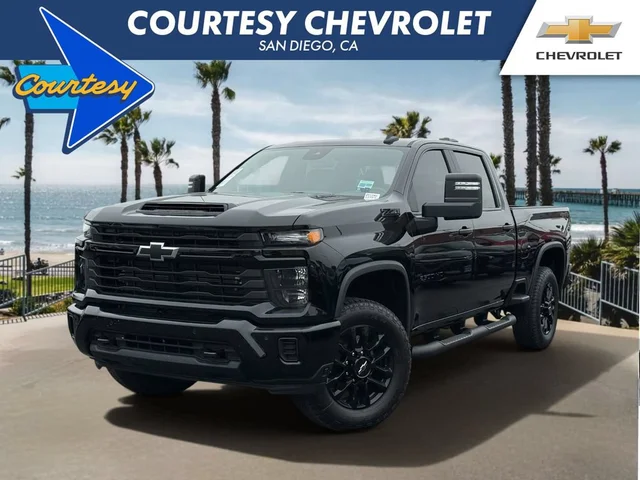 2026 Chevrolet Silverado 2500 HD Custom