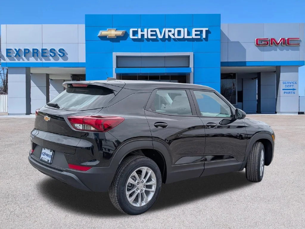 New 2026 Mosaic Black Metallic Chevrolet LS image 3
