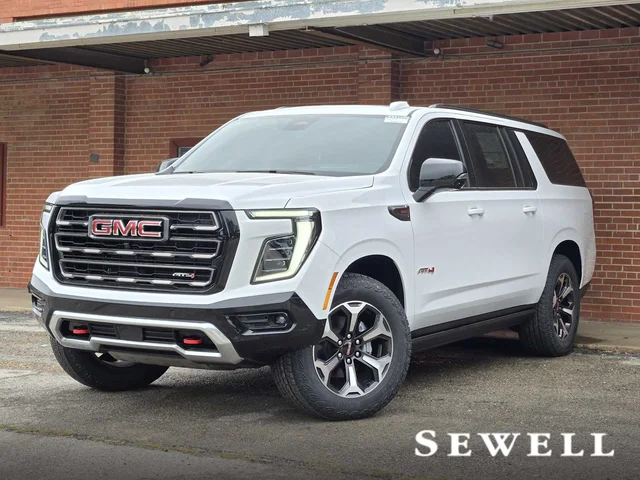 New 2026 GMC Yukon XL AT4 Ultimate