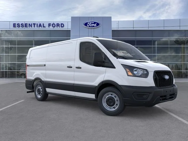 New 2026 Oxford White Ford Cargo Van image 7