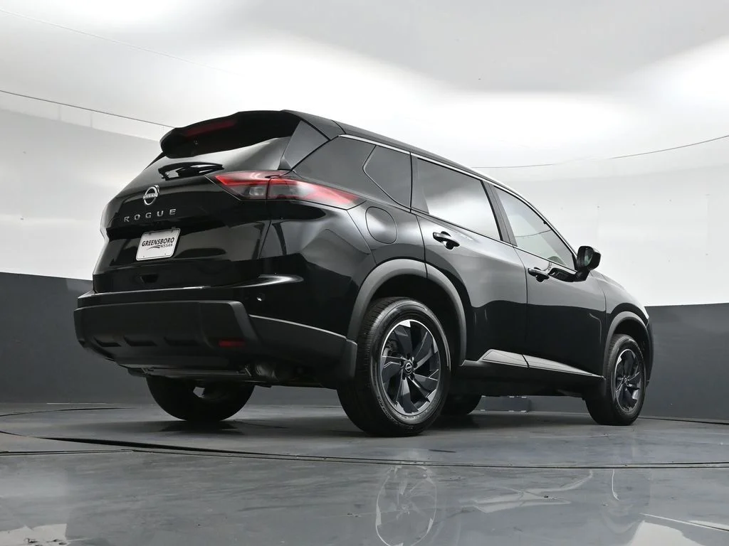 Used 2026 Black Nissan SV image 45