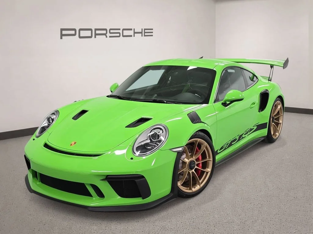 2019 Porsche 911 GT3 RS's photo