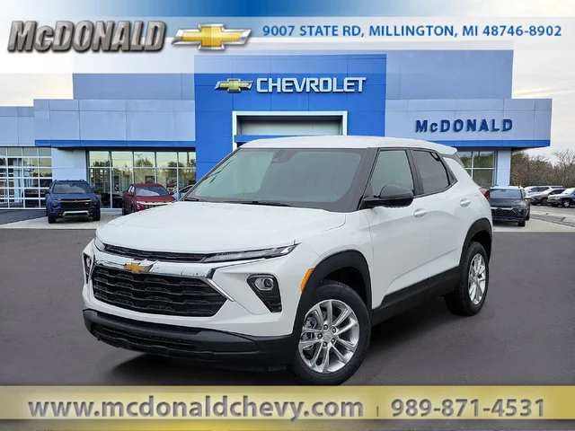 2026 Chevrolet Trailblazer LS