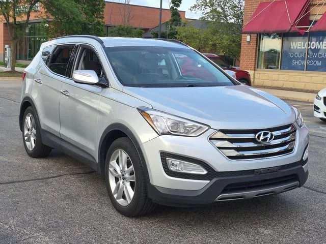 Used 2014 Silver Hyundai 2.0T image 3