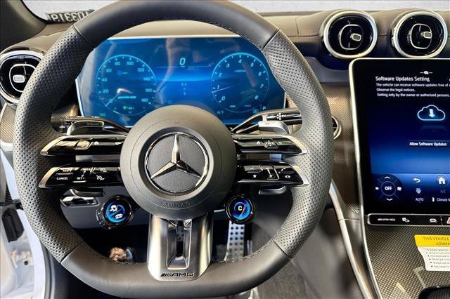 New 2026 Polar White Mercedes-Benz AMG® GLC 43 image 41