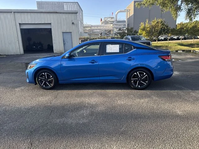 Used 2024 Blue Nissan SV image 8
