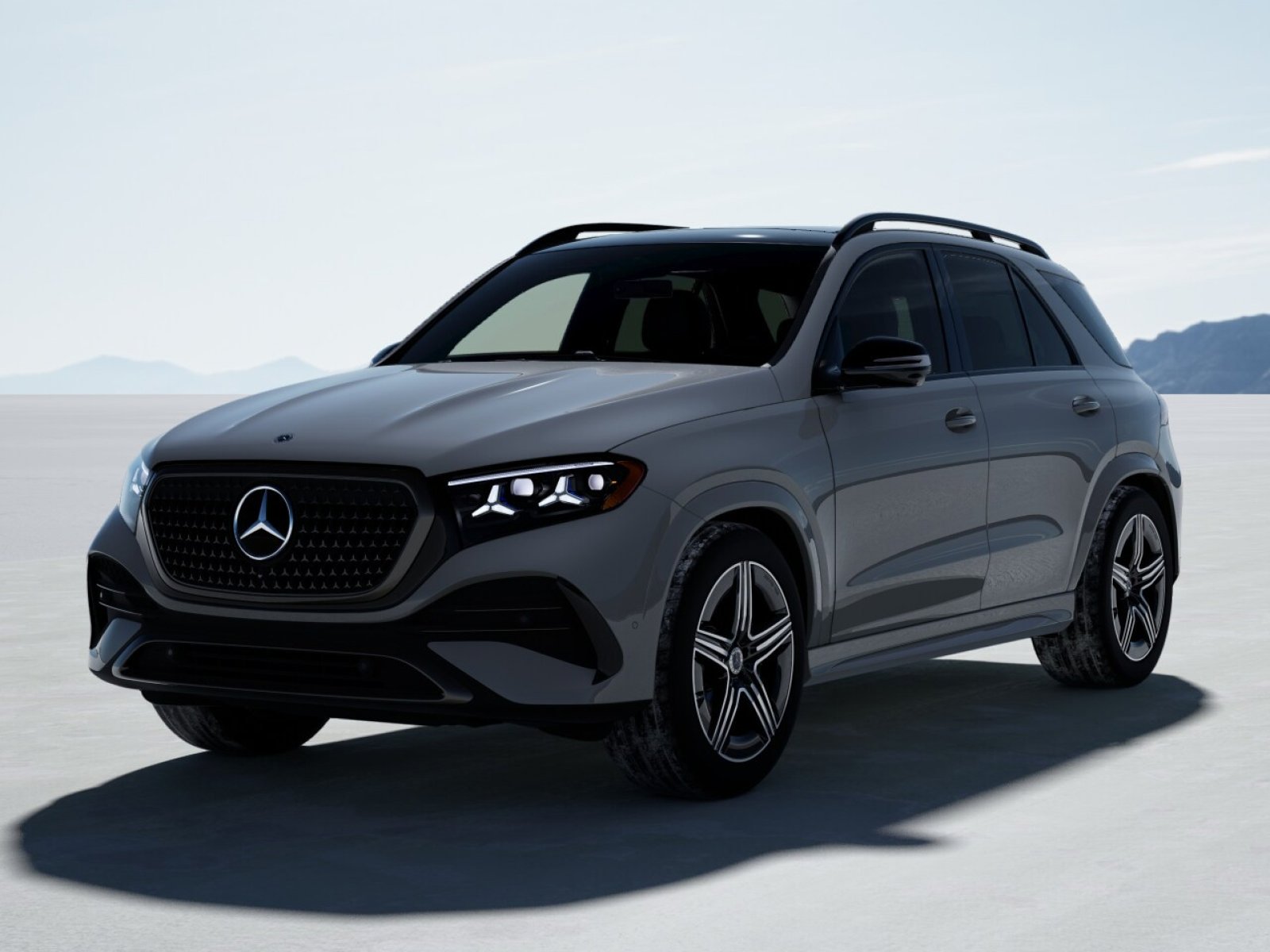 New 2027 MANUFAKTUR Alpine Grey Mercedes-Benz GLE 450 image 44