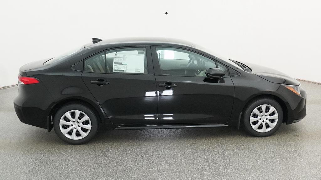 New 2026 Midnight Black Metallic Toyota LE image 20