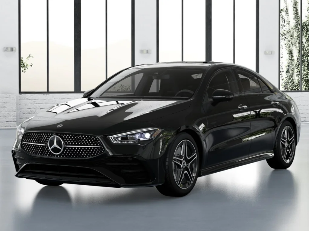 New 2026 Black Mercedes-Benz CLA 250 image 1