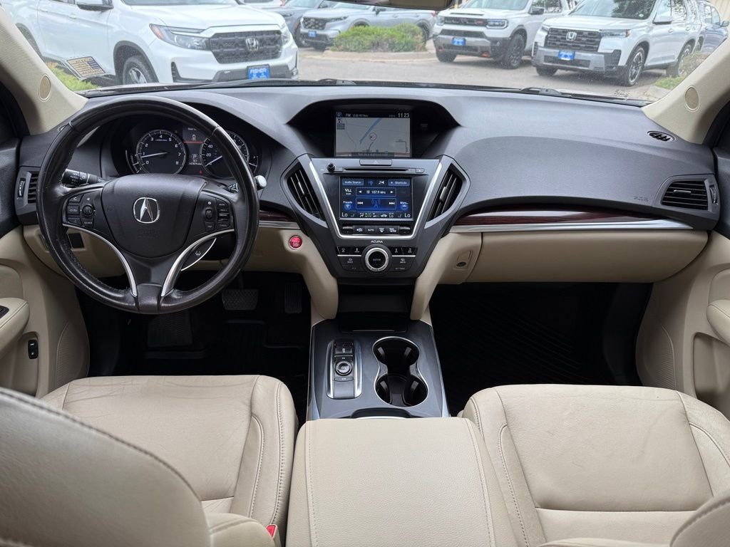 Used 2016 Dark Cherry Pearl Acura 3.5L image 13