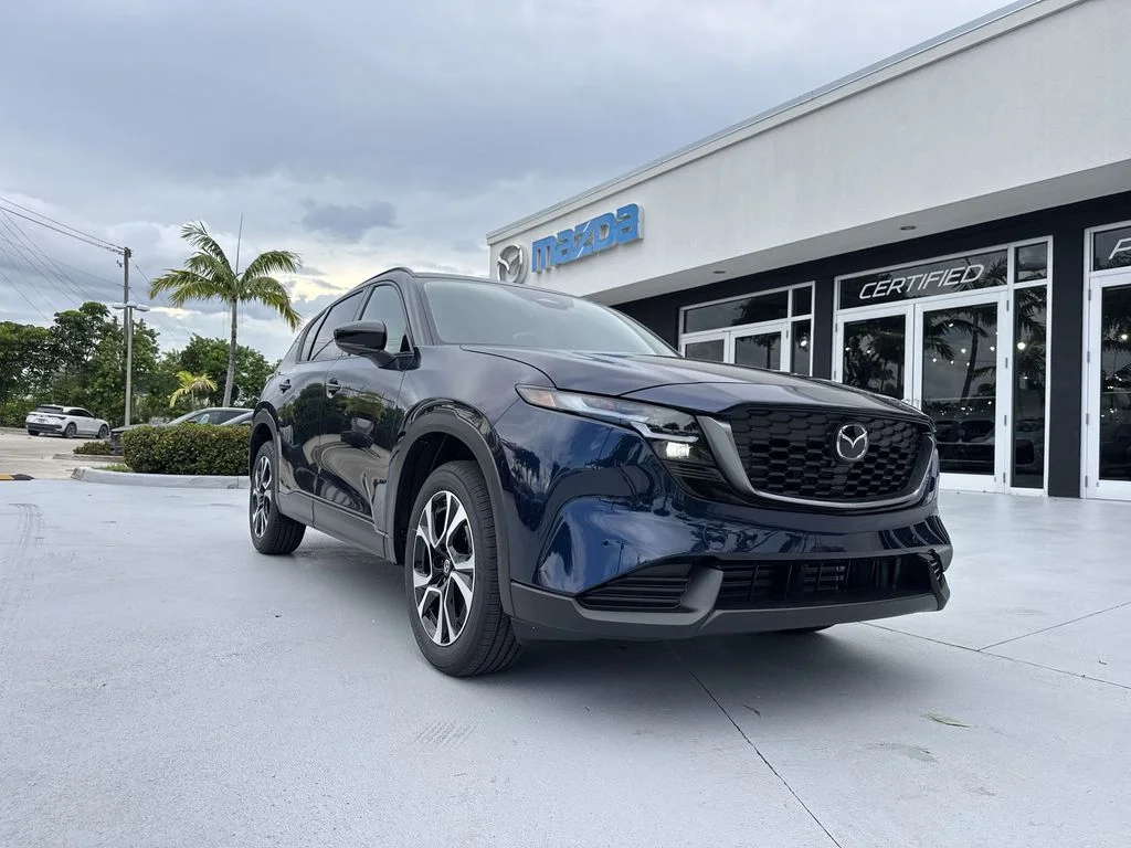 New 2026 Navy Blue Mazda 2.5 S Preferred AWD image 30