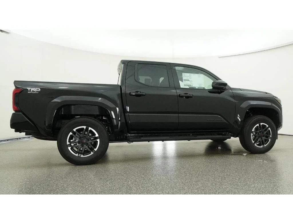 New 2026 Black Toyota TRD Sport image 33
