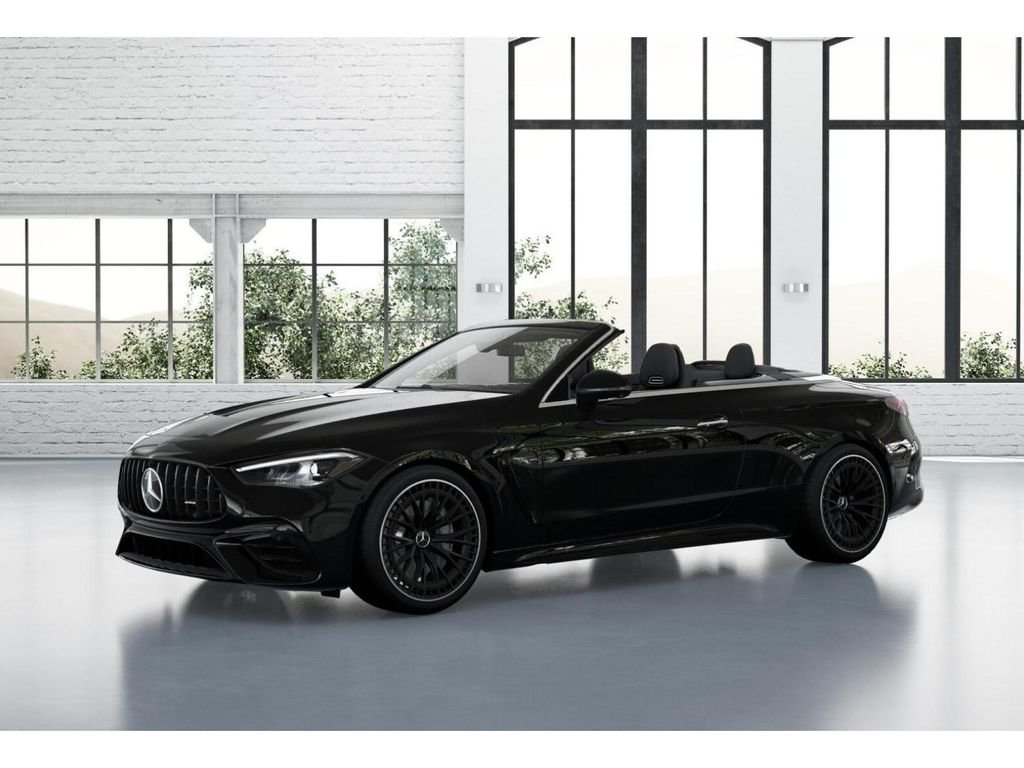 New 2026 Black Mercedes-Benz AMG® CLE 53 4MATIC+ Cabriolet image 38