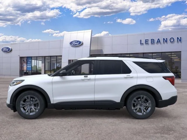 New 2026 White Ford Active image 4