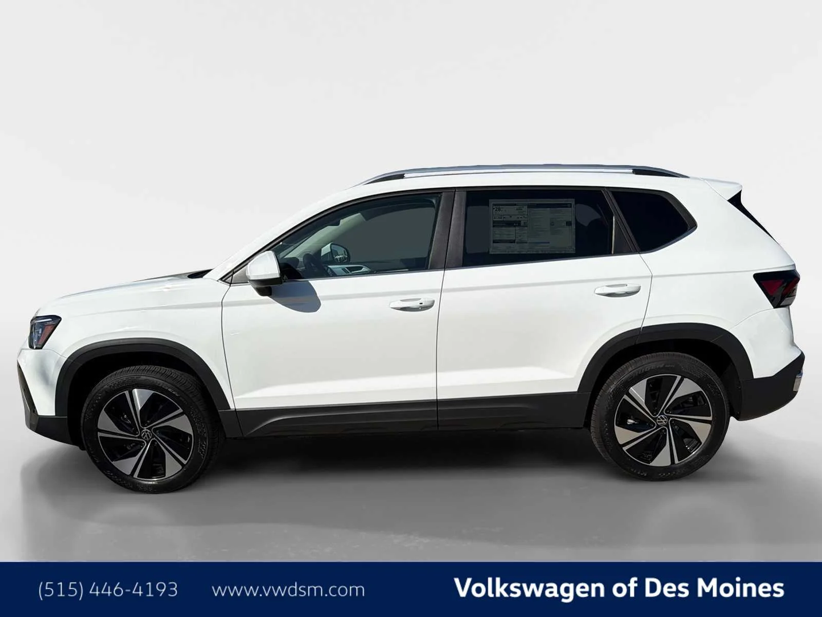 New 2026 Pure White Volkswagen SE image 3
