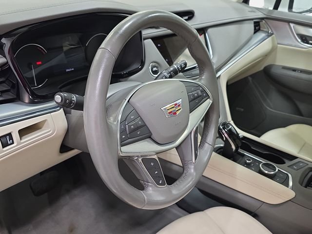 Used 2021 White Cadillac Premium Luxury image 14
