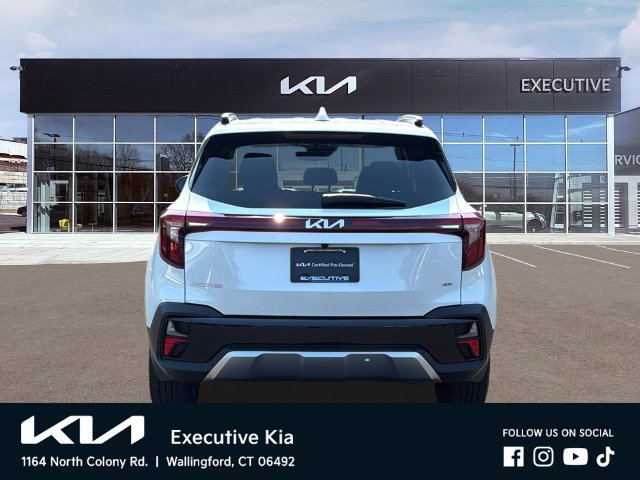 Certified Used 2026 White Kia EX image 5